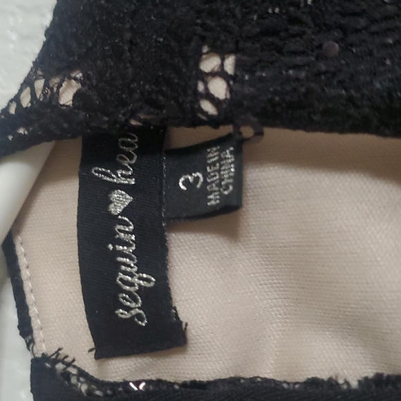 SEQUIN HEARTS: Homecoming Dress - Picture 7 of 9